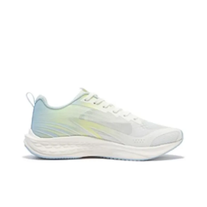 361° Flying Fish 3.0 Cushioning, Wear Resistant Low Top Running Shoes Women's Blue Green-1