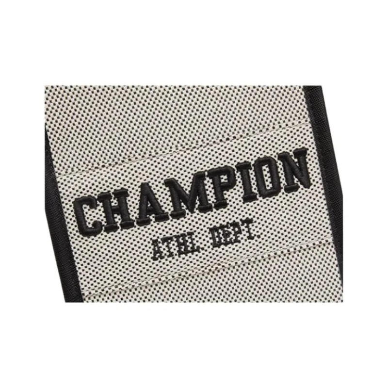 Champion Fabric Tote Bag Shopping Bag Handbag Small Size Women's Brown/Dark Blue/Black/White-16