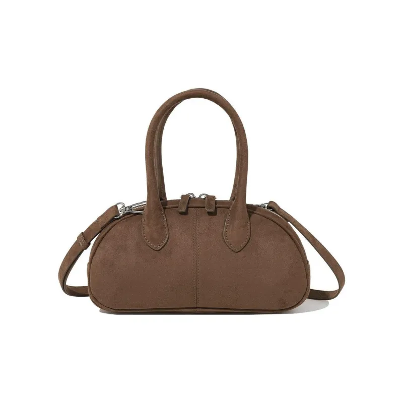 COVERNAT Polyester Tote Bag, Shopping Bag, Shoulder Bag, Crossbody Bag, Handbag Women's Brown-0