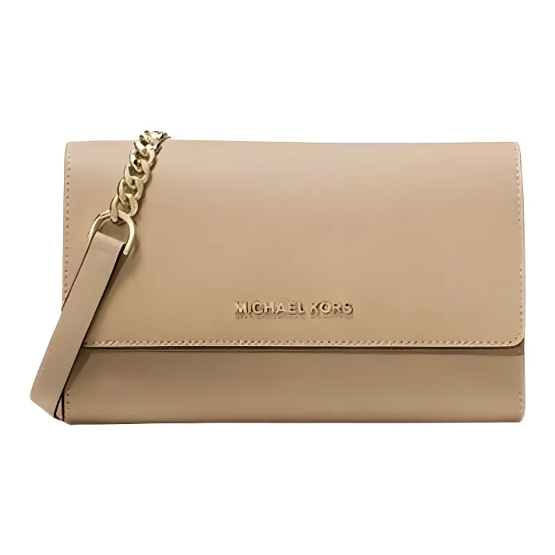 MICHAEL KORS Cow Leather Coin Purse Crossbody Bag Shoulder Bag Women's Pink-0