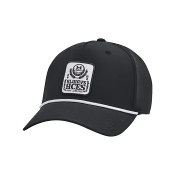 Under Armour Polyester Baseball Caps Men's Black