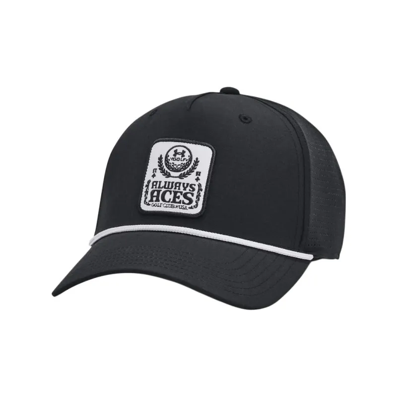 Under Armour Polyester Baseball Caps Men's Black-0