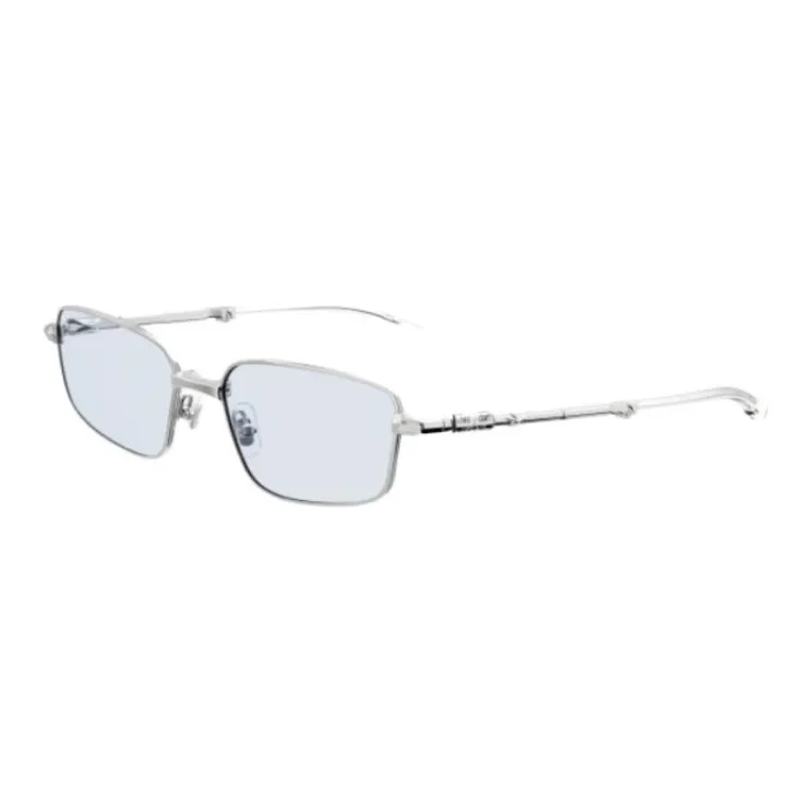 GENTLE MONSTER Metal Irregular Shape Sunglasses Unisex Silver-0