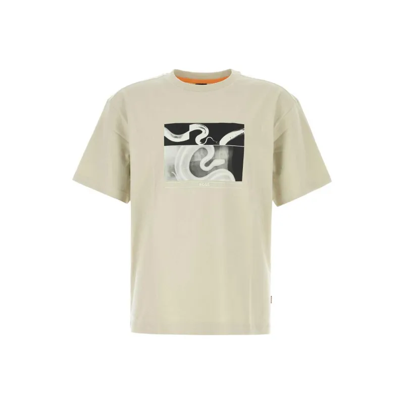 Boss Graphic print T shirt-0