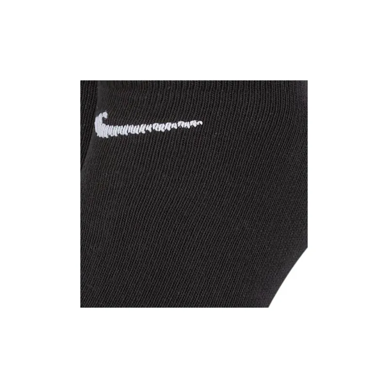 Nike Ankle Socks Unisex 3 Pack Black White-2