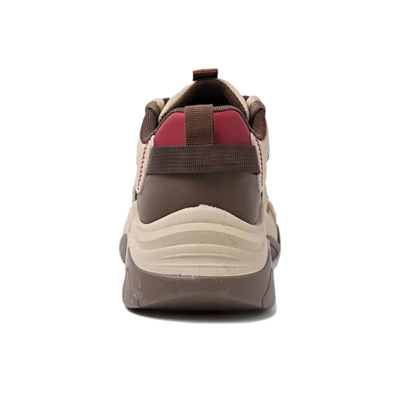 YUZHAOLIN Anti Slip And Wear Resistant Height Increasing Low Top Chunky Sneakers Women's-7
