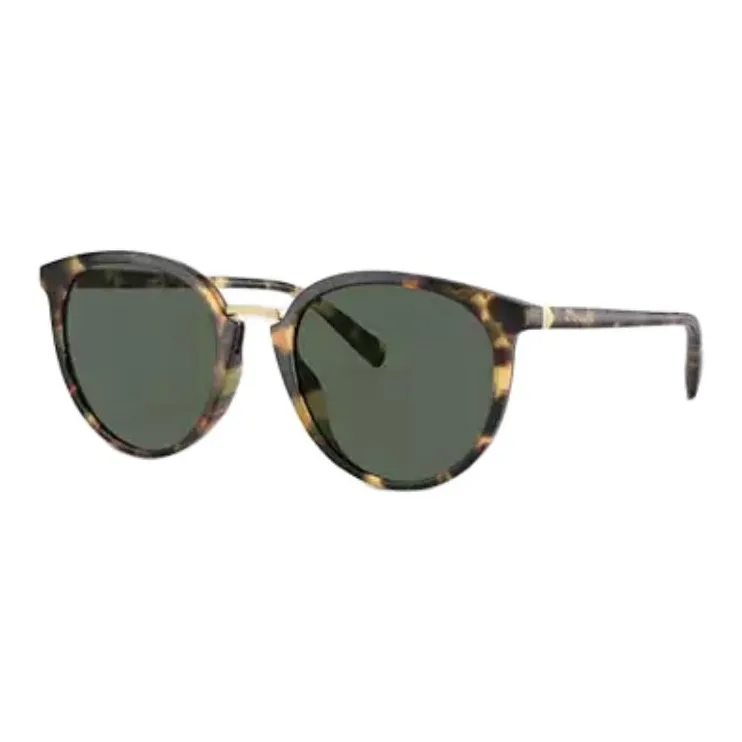COACH Irregular Shape Sunglasses Unisex Turtle Shell-1