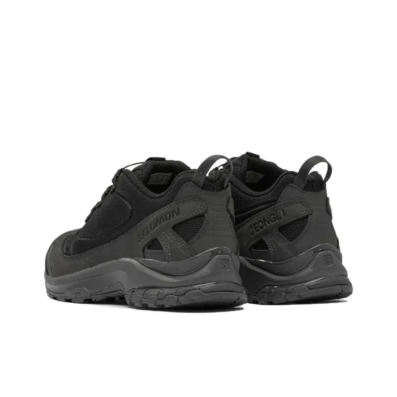 SALOMON XA PRO 3D Abrasion Resistant Low Top Outdoor Shoes Men's Black-3