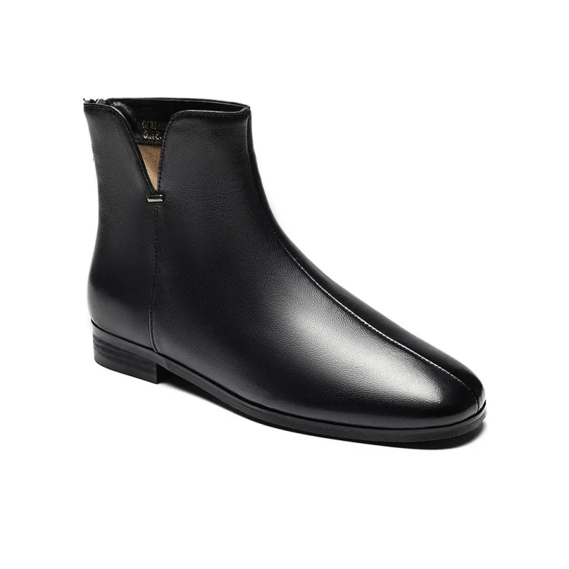 EBLAN Ankle Boots Women's Black-3