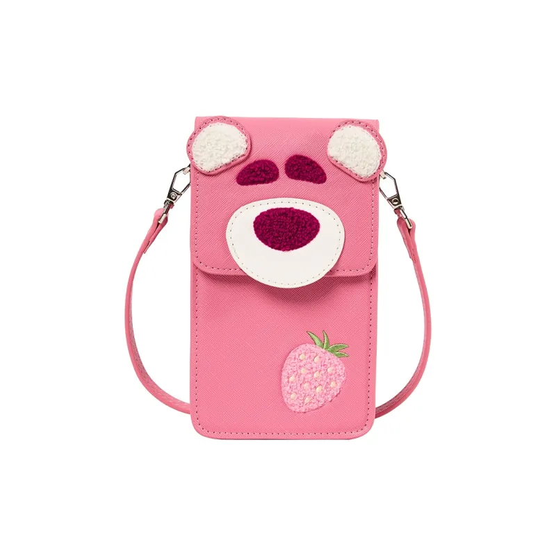 Zoobies Disney PU Cortex One Shoulder Cell Phone Pouch Regular Unisex Multicolor-16