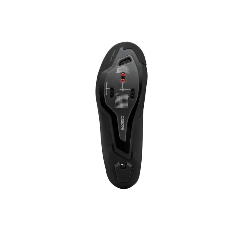 SHIMANO Abrasion Resistant Breathable Low Top Cycling Shoes Women's Black-4