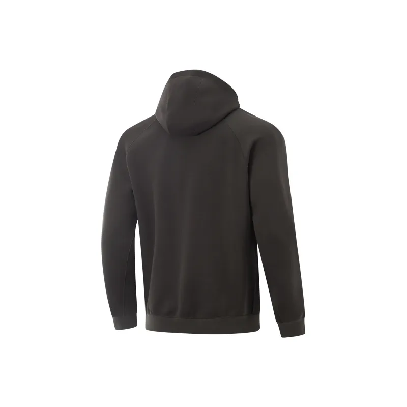 LiNing Basketball Collection Sweatshirt Men's Dark Chocolate Brown-1