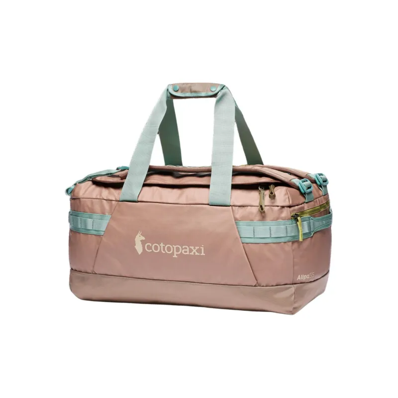 Cotopaxi TPU Coated Nylon Travel Bag 55L Unisex Ganoderma Lucidum-1