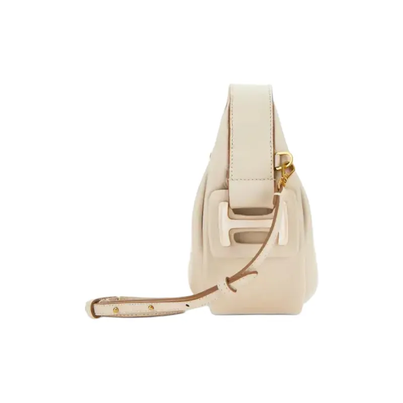 HOGAN Leather One Shoulder Handbags Mini Women's Ivory-2