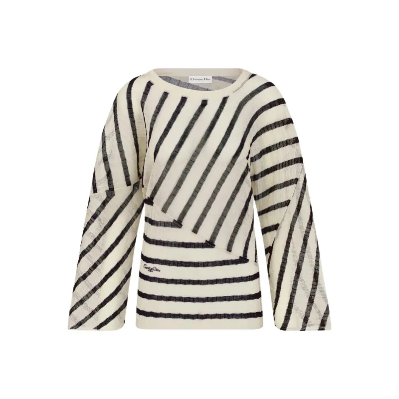 DIOR Sweater Knitwear Women's White-0
