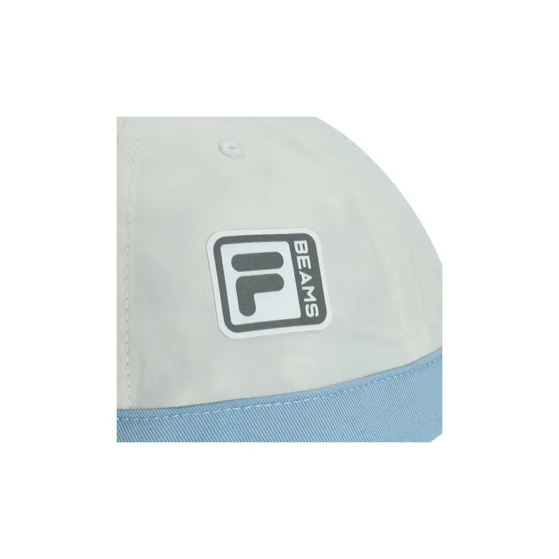 FILA FUSION Polyester Bucket Hats Unisex Light Pink Gray-4