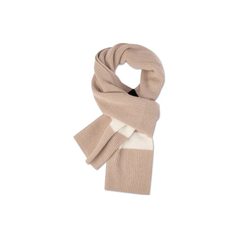 Tommy Hilfiger Knit Scarves Men's Beige-0