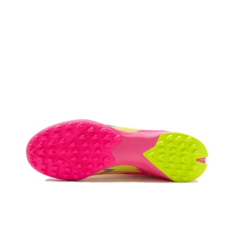 Adidas F50 League Abrasion Resistant Soccer Shoes Unisex Pink-4