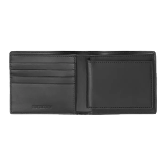 Burberry Canvas Card Holder Wallet Men's Archive Beige-2
