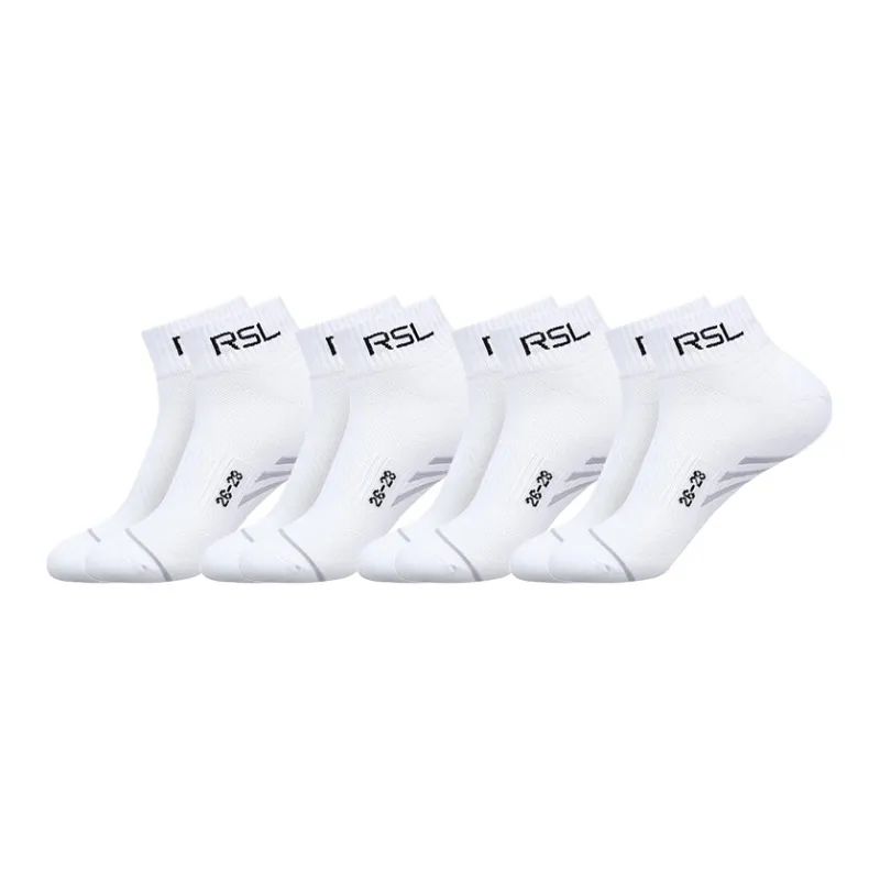 RSL Mid Calf Socks Unisex Combo Set-12