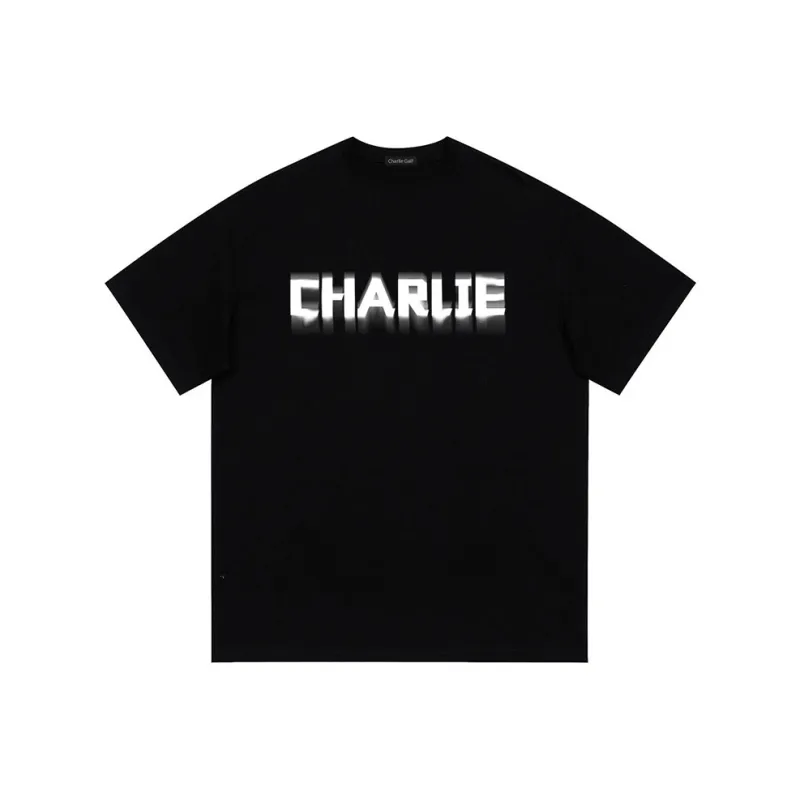 CHARLIE GOLF T Shirt Unisex Black-1