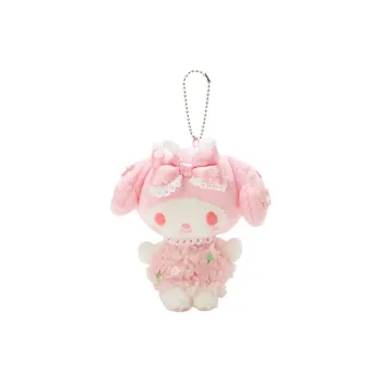 Sanrio My Melody 2022 Cherry Blossom Dolls Plush Doll 12cm High Mainland Edition