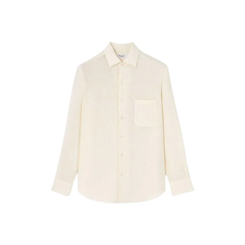 Loro Piana Shirts Men White-0