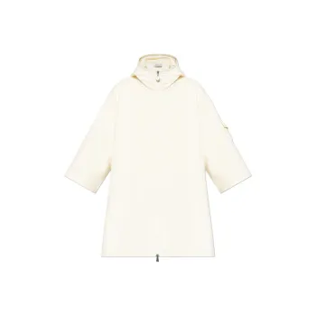 Moncler Cloaks Women's Cream