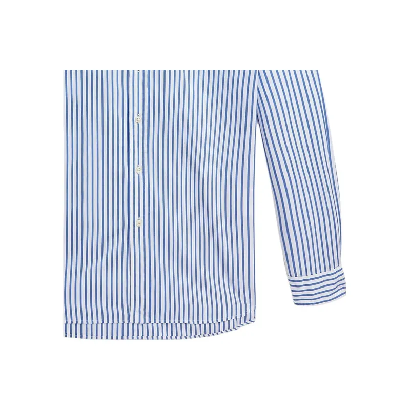 Polo Ralph Lauren Patchwork Striped Cotton Shirt-6