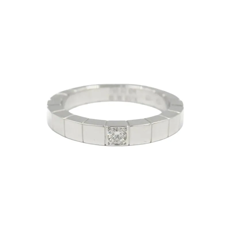 Cartier 2010s 18K White Gold Raniere Ring-1