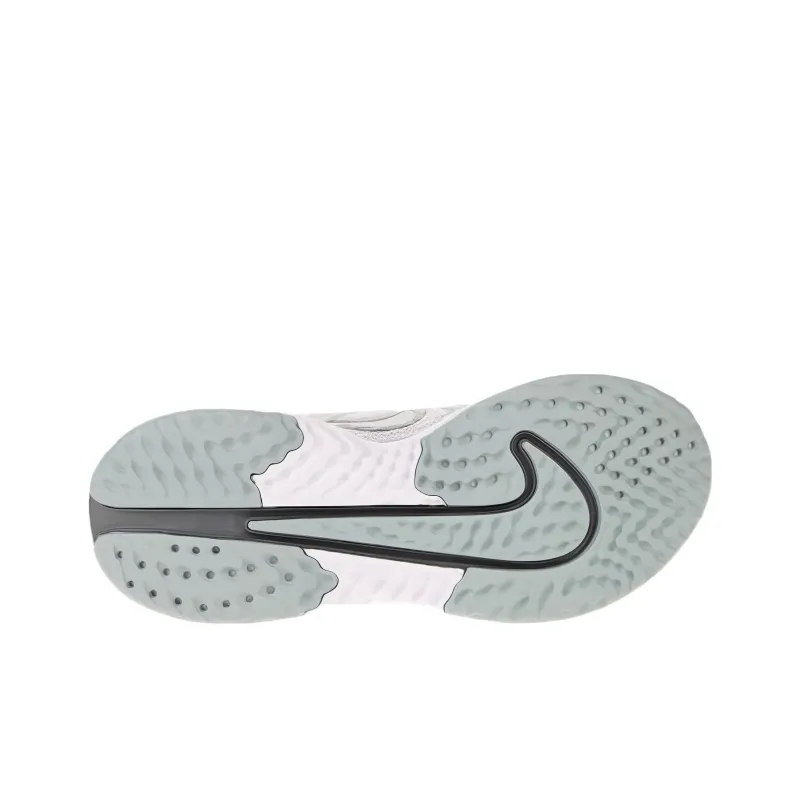 Nike Legend React 2 Abrasion Resistant Breathable Low Top Running Shoes Women's Beige-5
