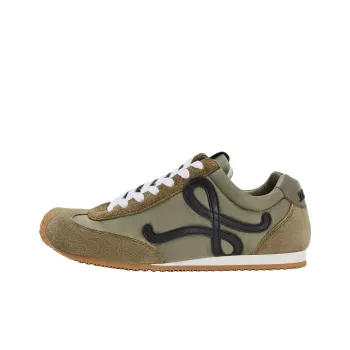 LOEWE Ballet Runner 2.0 Low Top Casual Shoes Men's Light Khaki