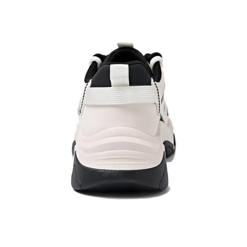 YUZHAOLIN Anti Slip And Wear Resistant Height Increasing Low Top Chunky Sneakers Women's-1