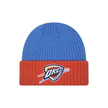 New Era Acrylic, Knitted Fabric Beanies Unisex Blue