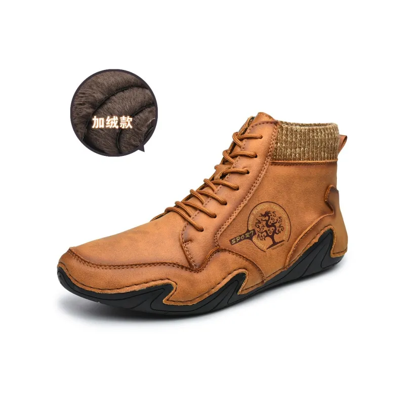 Slazenger Abrasion Resistant Mid Top Casual Shoes Men's-17