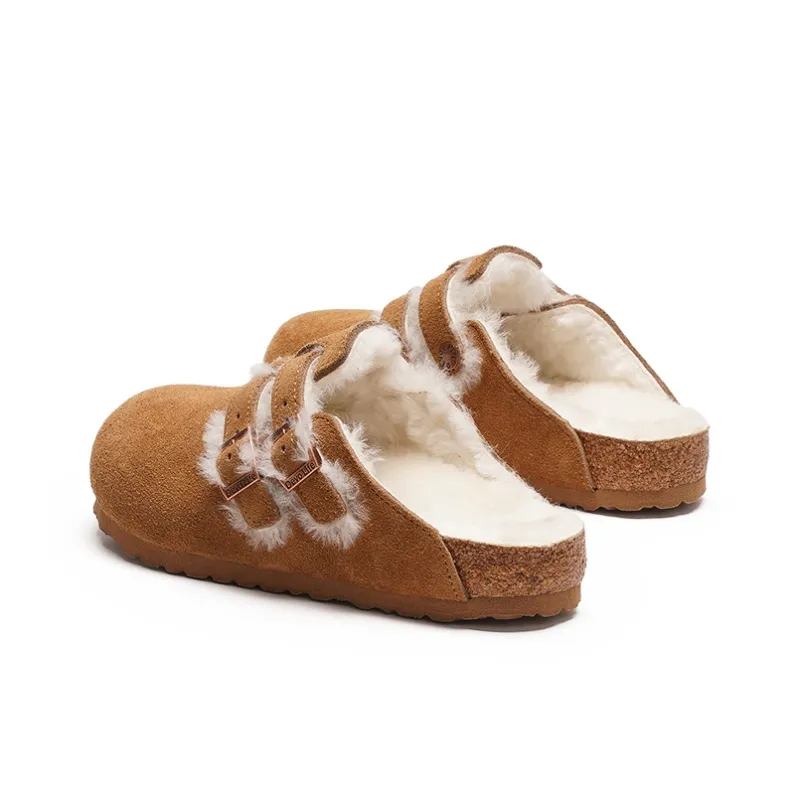 Devo Life Massage Odor Resistant Wrap toe Slippers Women's-2