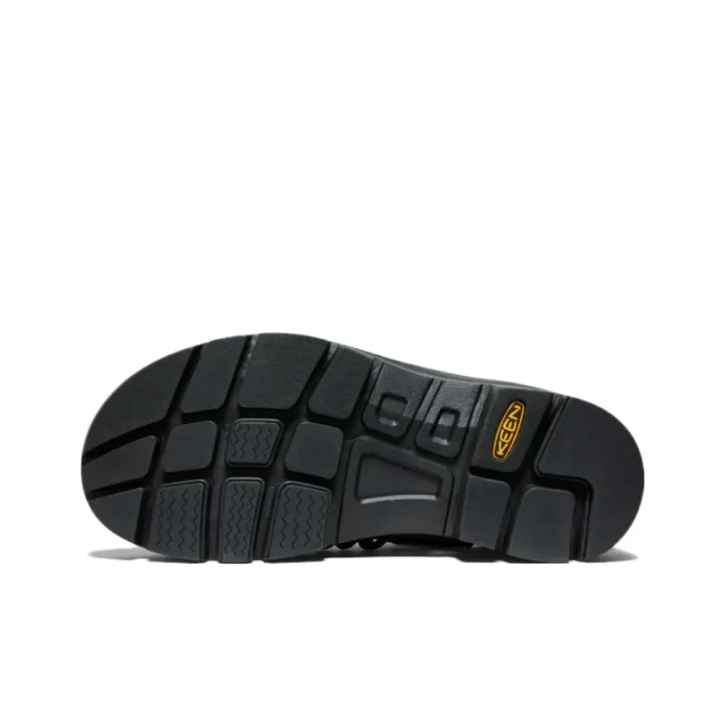 KEEN Uneek Slip Resistant And Breathable River Trekking Shoes Unisex Black-4