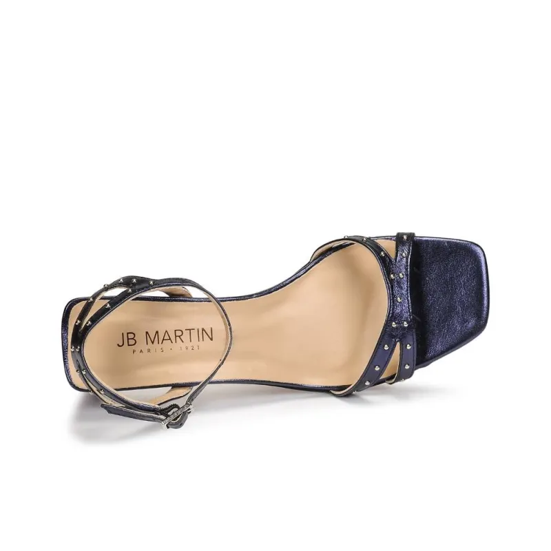 JB MARTIN Rainbows Strap Sandals Women's Purple-5