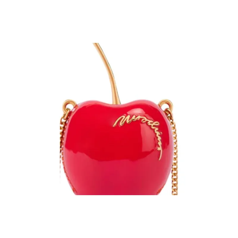 MOSCHINO Metal Necklaces Women's Red-1