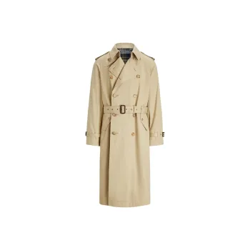 Polo Ralph Lauren Trench Coat Men's Beige
