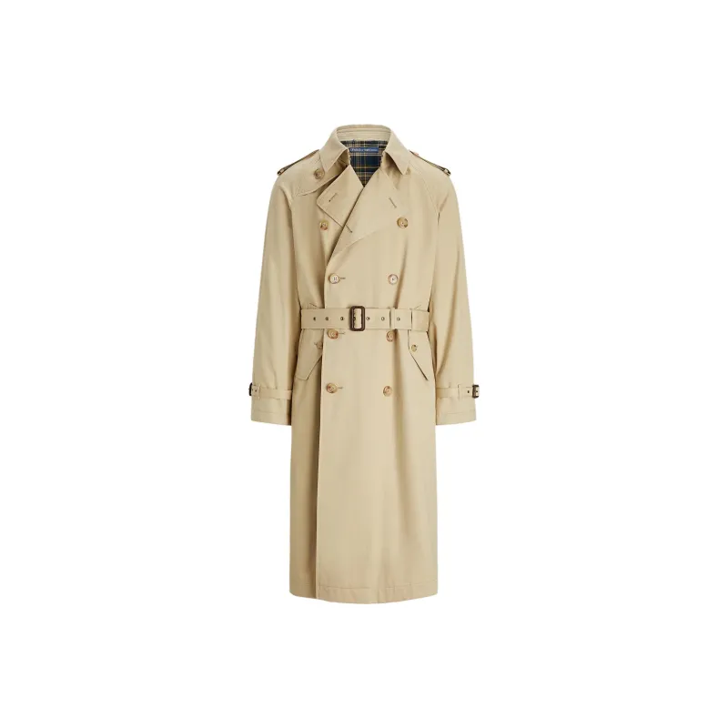 Polo Ralph Lauren Trench Coat Men's Beige-0