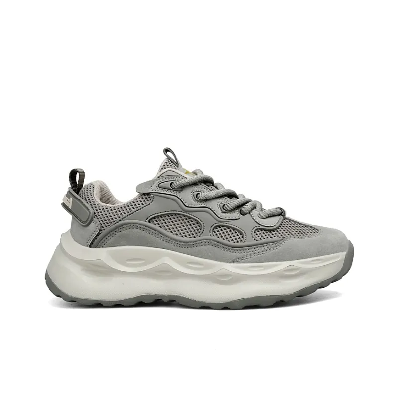 GNVA Wear-Resistant Low-Top Chunky Sneakers Unisex Box-8