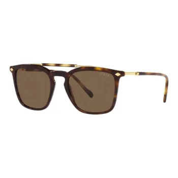 VOGUE Metal Acetate Aviator Sunglasses Men's Tortoiseshell