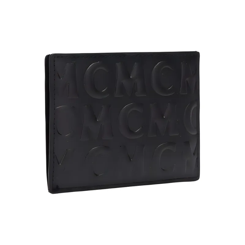 MCM Visetos Original Card Case Black-2