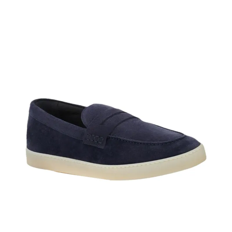 CANALI Penny Casual Shoes Men's Blue-1