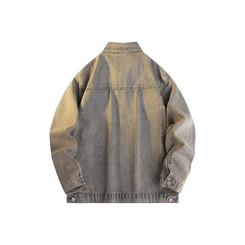 PAL ONGACO Denim Jackets Unisex-3