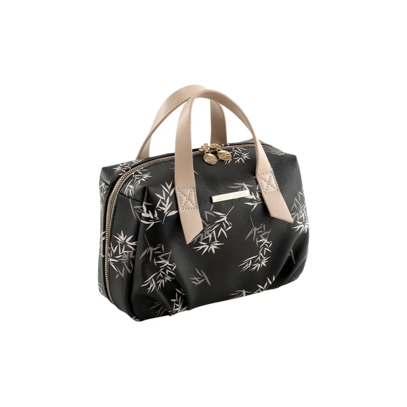 LOHAS Travel Faux Leather Travel Storage Bag Women's Multicolor-2