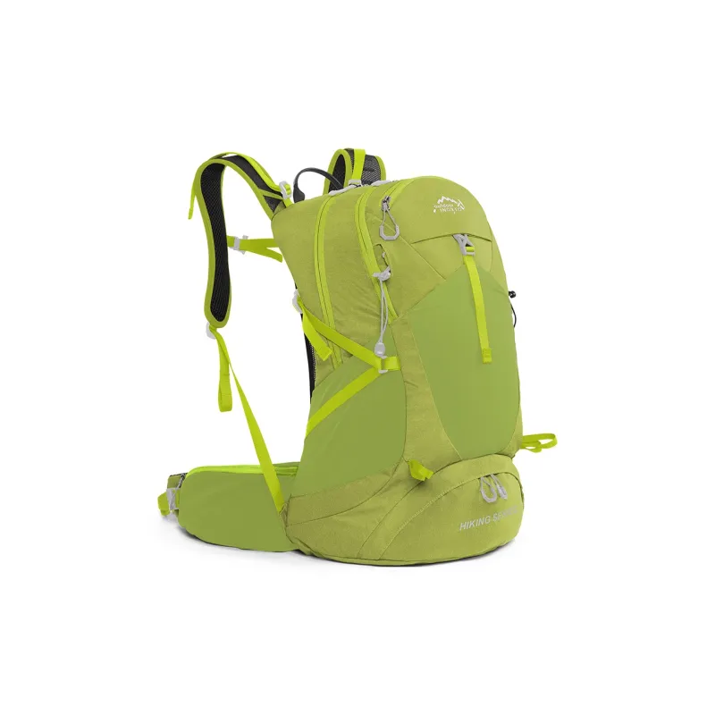 INOXTO Mountaineering Bag Outdoor Bag Polyester 26L Multicolor Unisex-17