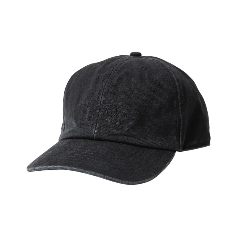 MM6 Maison Margiela Numbers embroidered Cap-2