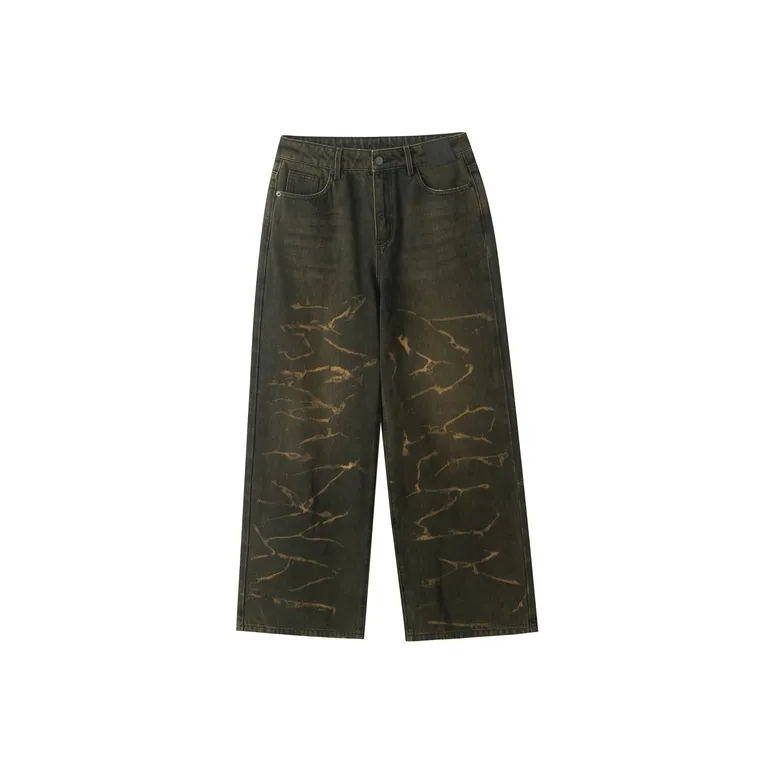 INXX APYD Jeans Unisex Yellow Mud-0